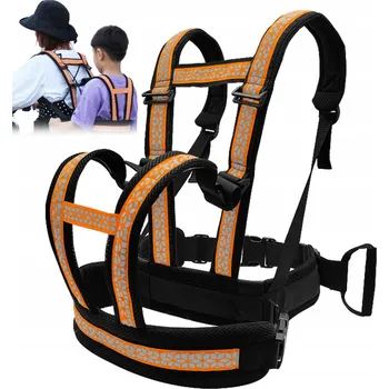 Postroj pro psa BEZPEČNOSTNÍ PÁS POSTROJ PRO DĚTI NA MOTORKU ČTYŘKOLKU KOLOBĚŽKU