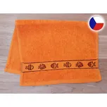 Ručník pro děti 30x50 Kids oranžový