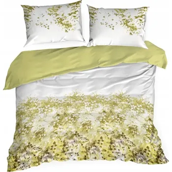 Povlečení POVLEČENÍ SATÉNOVÉ 220X200 CM, 2 KS 70X80 CM BÍLÉ