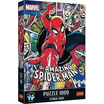 Puzzle Puzzle Trefl 1000 dílků Spider-Man