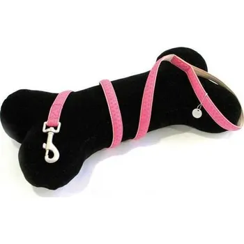 Vodítko pro psa Vodítko Mylord růžové 1 x 120 cm