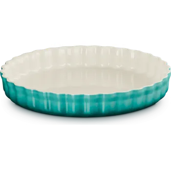 Pánev Le Creuset, Forma na koláč Heritage 28 cm bleu riviera - Formadore