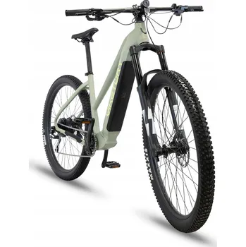 Elektrokolo Elektrokolo ZHEPIR s teleskopickou sedlovkou Maxxis 29' Vidlice 140mm Shimano Green