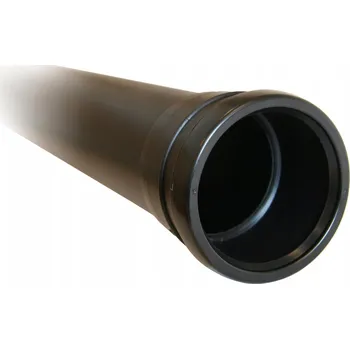 kanalizace Trubka kanalizační trubka fi 110 - délka 50 cm - černá