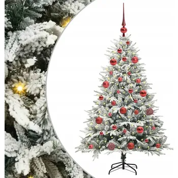 Vánoční stromek Umělý vánoční stromeček VidaXL 121 - 150 cm