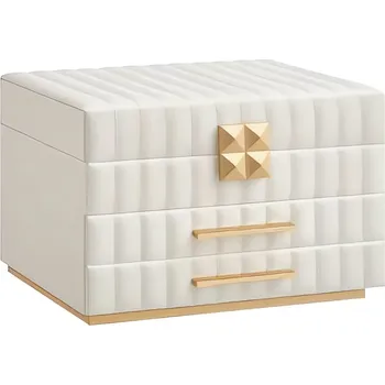 Šperkovnice Krémová šperkovnice Troli Troli