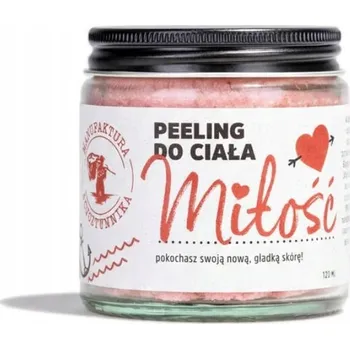 Tělový peeling Tělový peeling Láska Manufaktura Bursztynnika