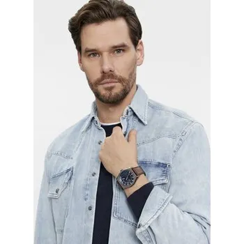 Hodinky Hodinky Diesel Double Scraper DZ2189 Hnědá OS