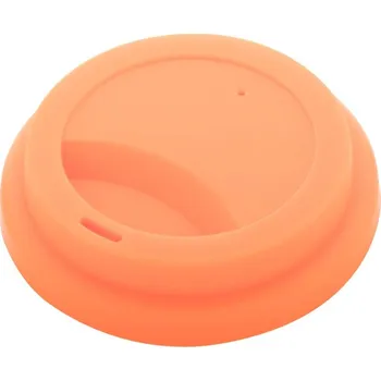 Reklamní CreaCup termo hrnek na zakázku, úchop, oranžová, C