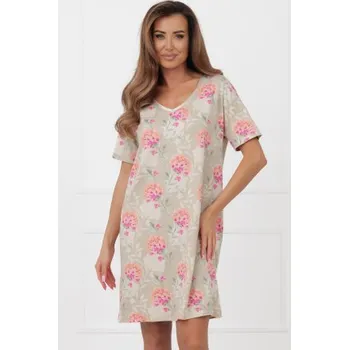 Dámská noční košile Noční košile Italian Fashion Harmonia - viskóza Barevná 2XL