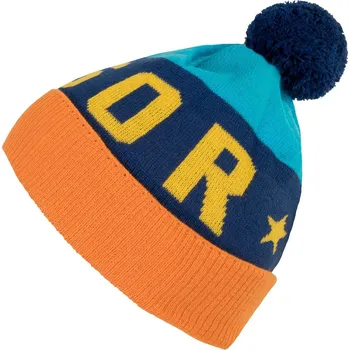 Čepice Dámská zimní čepice SENSOR Snow oranžová/žlutá/modrá