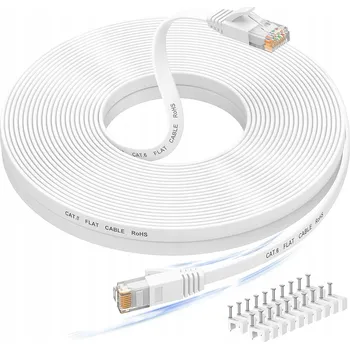 Síťový kabel SÍŤOVÝ KABEL Nixsto Ethernet kabel RJ45 Cat 6 15 m
