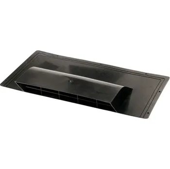 Střešní odvětrávač do šindele Černá (RAL 9005)