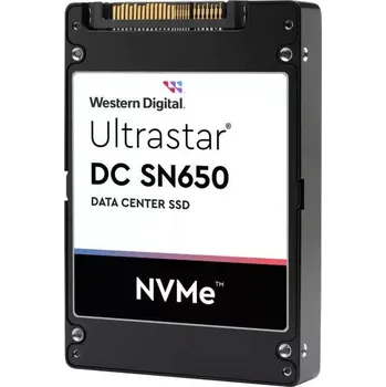 Interní pevný disk Sandisk Ultrastar SN650 WUS5EA176ESP5E3 7.68TB U.3 PCI Express 4.0 NVMe 3D TLC NAND