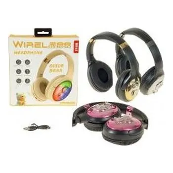 Dětské hřiště Słuchawki bezprzewodowe Bluetooth USB MIX (pl, 2000, Pude, ADAR)