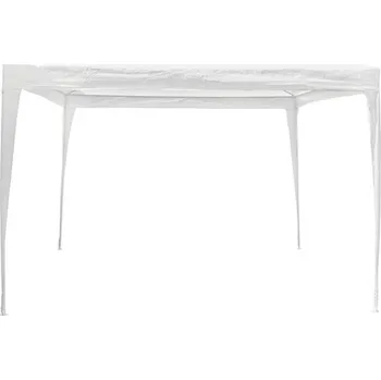Zahradní stavba Párty stan GARDEN PLACE Grete 3 x 3 x 2,5 m polyetylenová pásková tkanina 120 g/m² bílý