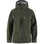 Pánská nepromokavá skialpová bunda FJÄLLRÄVEN Bergtagen GTX Touring Jacket M Deep Forest - XS