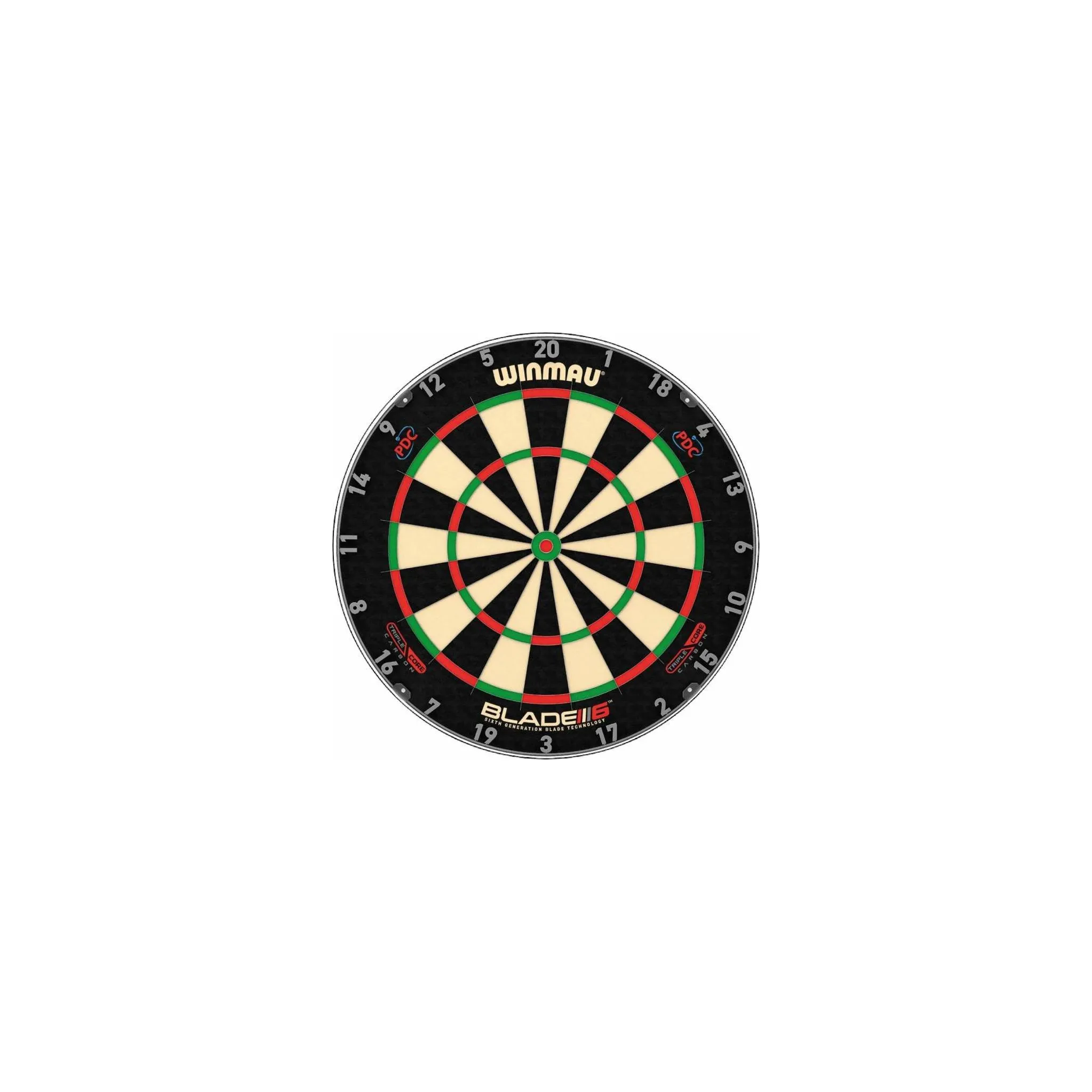 Fotografie 1 - Jedlá dekorace na dort Jedlý papír na dort kulatý 19,5 cm terč na šipky