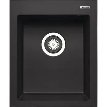 Kuchyňský dřez Granitový dřez Pyramis ISTROS 500 černá 070218911