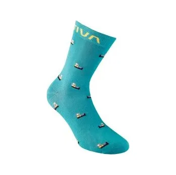 Dámské ponožky Ponožky La Sportiva Outdoor Fun Socks Onyx/Black XL