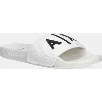 Dámská obuv Pantofle Armani Exchange XUP001.XV820.K488 bílá 00X, EUR 44