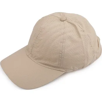 Kšiltovka Letní kšiltovka perforovaná unisex, velké, 2 béžová