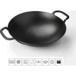 LAVA METAL Litinová pánev "wok" 38 cm