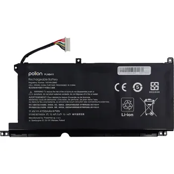 Počítač TRX Baterie Polion PG03XL pro notebooky HP Spectre X360 15-AP - 4150mAh /neoriginální