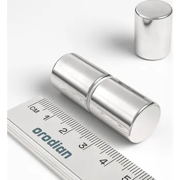 Dekorativní magnet Neodymový magnet válec 15×20 mm – N38
