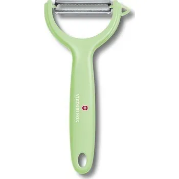 Kuchyňská škrabka VICTORINOX škrabka světle zelená