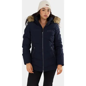 FUNDANGO Dámský zimní kabát Fundango Prue MODRÁ