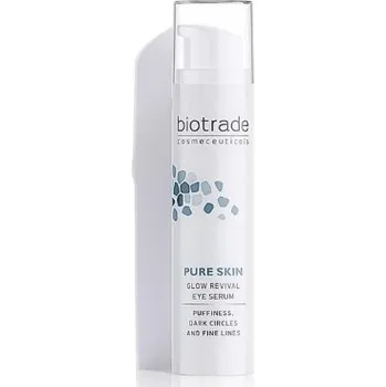 Péče o oční okolí Rozjasňující oční sérum Pure skin Biotrade 15ml
