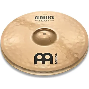Meinl 14" Classics Custom Medium Hi-hat + prodloužená záruka 3 roky