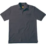 B&C Pánská polokošile PUC11 Dark Grey (Solid) 4XL