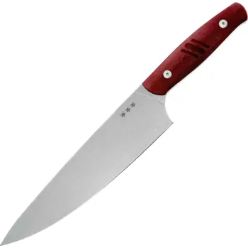 Kuchyňský nůž Giant Mouse Chef Knife Červená