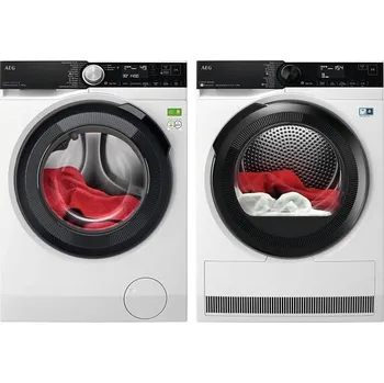 Sušička AEG 9000 AbsoluteCare LFR95146SUC + Sušička prádla AEG TR939M4ZC + DOPRAVA ZDARMA
