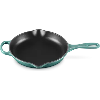 Pánev Le Creuset, Pánev na smažení a servírování Signature, 23 cm, bleu riviera - Formadore