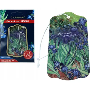 Vůně do auta Vůně do auta - V. van Gogh, Fresh sport adventure (CARMANI)