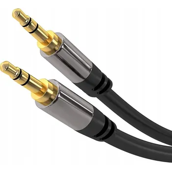 Audio kabel Kabel PremiumCord kjqmm5 minijack 3,5 mm - minijack 3,5 mm, délka 5 m