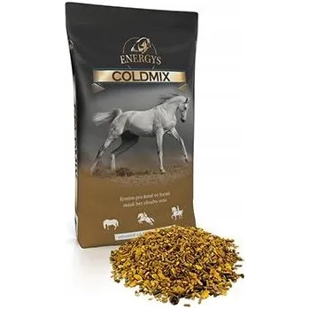 Krmivo pro koně Energys coldmix müsli pro koně bez ovsa 20 kg