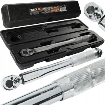 Klíč DYNAMOMETRICKÝ KLÍČ S POJISTKOU 5-25 NM 1/4" OBOUSTRANNÝ S POUZDRO