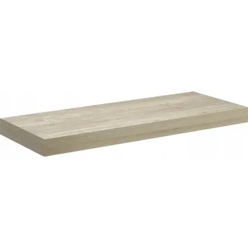 police Police MDF deska VidaXL 60 x 23,5 cm dub sonoma