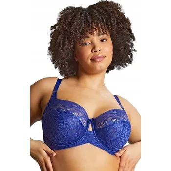 Dámské spodní prádlo Sculptresse Podprsenka 90HH/40HH Estel 9685 KRÁLOVSKÁ MODRÁ