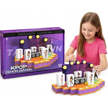 ostatní stavebnice STAVEBNICE KPOP STAVEBNICE DEMON HUNTERS 104 STAVEBNICE SCÉNA