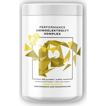 Sport Amino Elektrolyt Komplex EAA+Elektrolyty 600g cherry