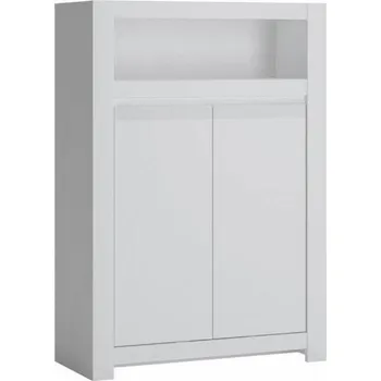 Komoda Komoda Meble Wójcik 92 x 42 x 133 cm, bílá matná