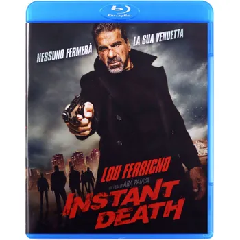 Blu-ray film Instant Death Blu-ray disk