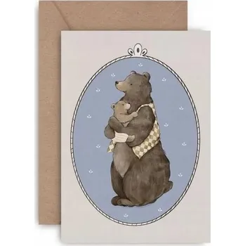 Obraz Přání ke Dni otců, svátku, poděkování, narozeninám 12 x 17 cm