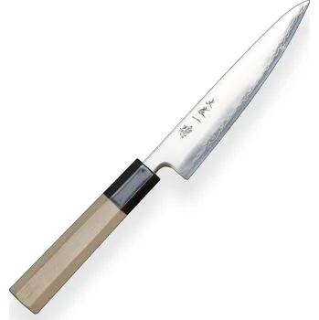 Kuchyňský nůž nůž Petty 135 mm - Hokiyama - Tosa-Ichi - White Octagonal