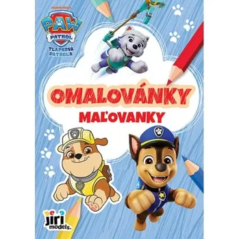 omalovánky Omalovánky A5 - Tlapková patrola - kluci - 4815-0